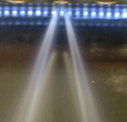 10 hole spray pattern